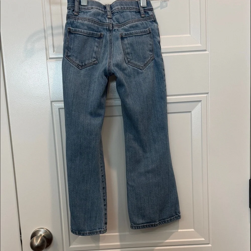 OshKosh B'gosh Light Blue Kids Cute Flare Jeans